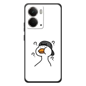 Бампер с принтом Мемы для RealMe P3 (Непонимание)
