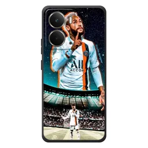 Силіконовий Чохол для RealMe P3 (Неймар ПСЖ)