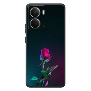 Чехлы с принтом Розочки для RealMe P3 (Ночная роза)