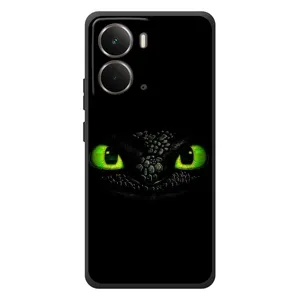 Чехол дракон Беззубик для RealMe P3 (Глаза Беззубика)