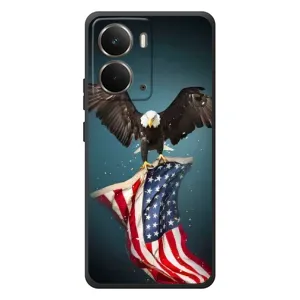 Чохол Прапор USA для RealMe P3 (Орел і прапор)