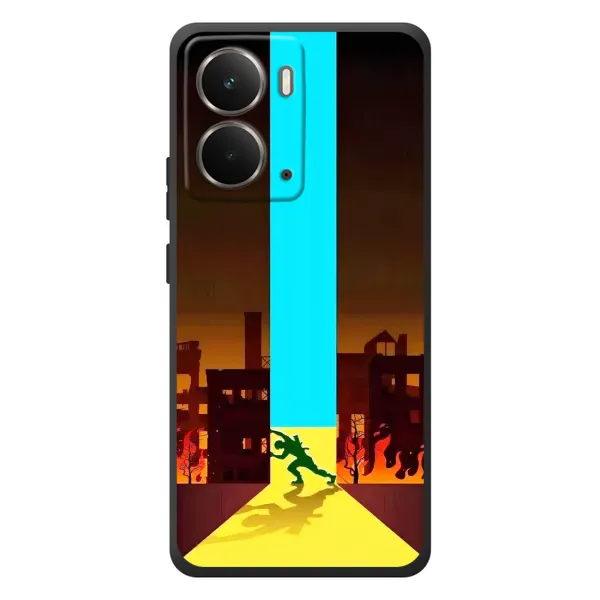 Чехол с рисунком «Освобождение» для RealMe P3 Чехол с рисунком «Освобождение» для RealMe P3