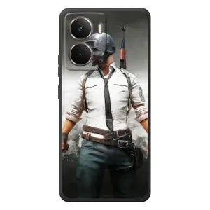 Чохол з картинкою "Герой Pubg" на RealMe P3 (Пабг)