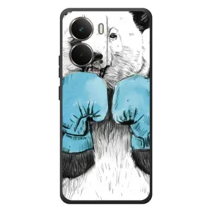 Чохли з Пандами на RealMe P3 (Панда боксер)