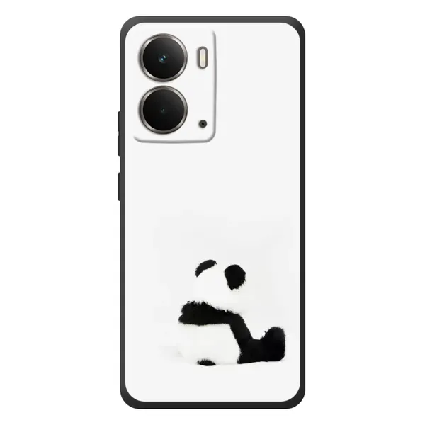 Чехол с рисунком «Панда обиделся» для RealMe P3