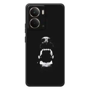 Чехол ДОБЕРМАН для RealMe P3 (Пасть добермана)