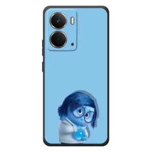 Чехол Головоломка для RealMe P3 - (AlphaPrint) (Печаль)