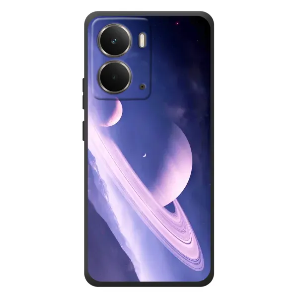 Чехол с рисунком «Планета в космосе» для RealMe P3 Чехол с рисунком «Планета в космосе» для RealMe P3
