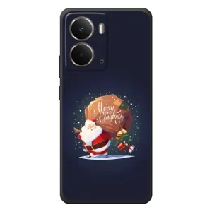 Чехол Санта Клаус для RealMe P3 (Подарки от Санты)