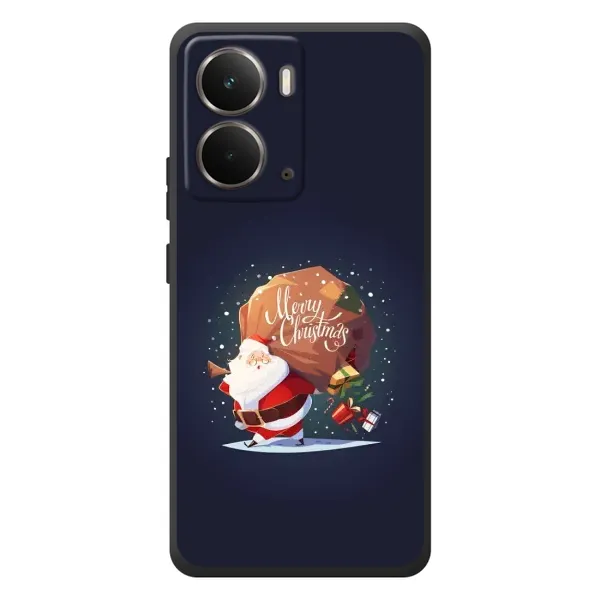 Чехол с рисунком «Подарки от Санты» для RealMe P3 Чехол с рисунком «Подарки от Санты» для RealMe P3