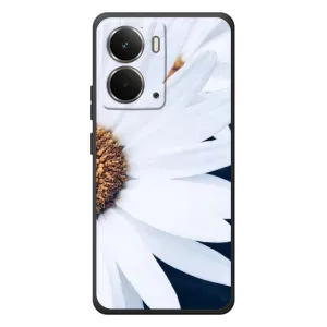 Чехол с ромашками на RealMe P3 (Пол ромашки)