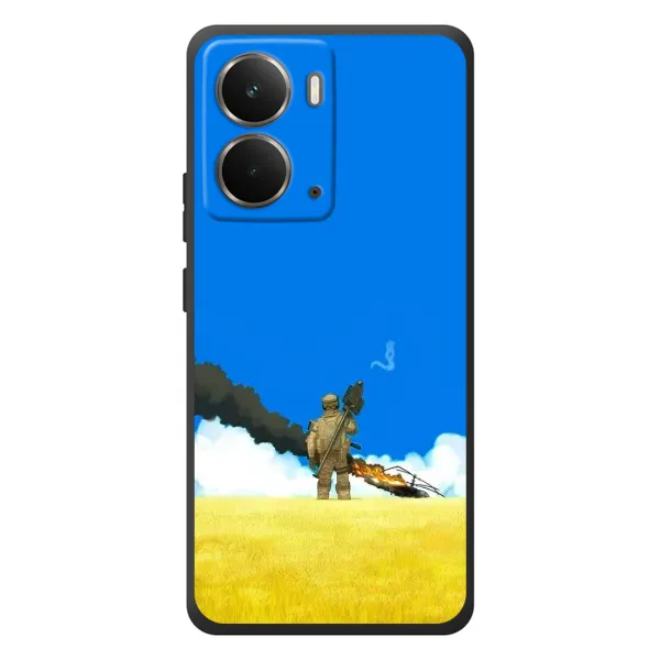 Чехол с рисунком «Попадание» для RealMe P3 Чехол с рисунком «Попадание» для RealMe P3