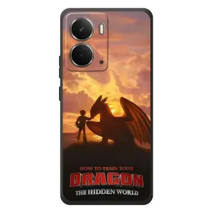 Чехол дракон Беззубик для RealMe P3 (Постер Беззубика)