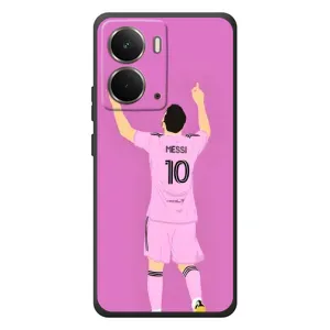 Чохли Лео Мессі в Маямі на RealMe P3 (Святкування Мессі)