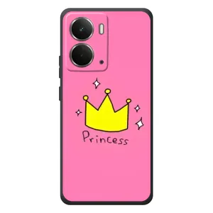 Девчачий Чехол для RealMe P3 (Princess)