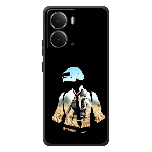 Чехол с рисунком «Пубг мен» для RealMe P3