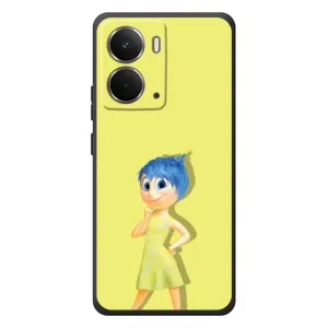 Чехол Головоломка для RealMe P3 - (AlphaPrint) (Радость)