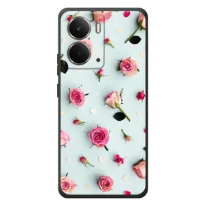 Чехлы с принтом Розочки для RealMe P3 (Разные цветы)
