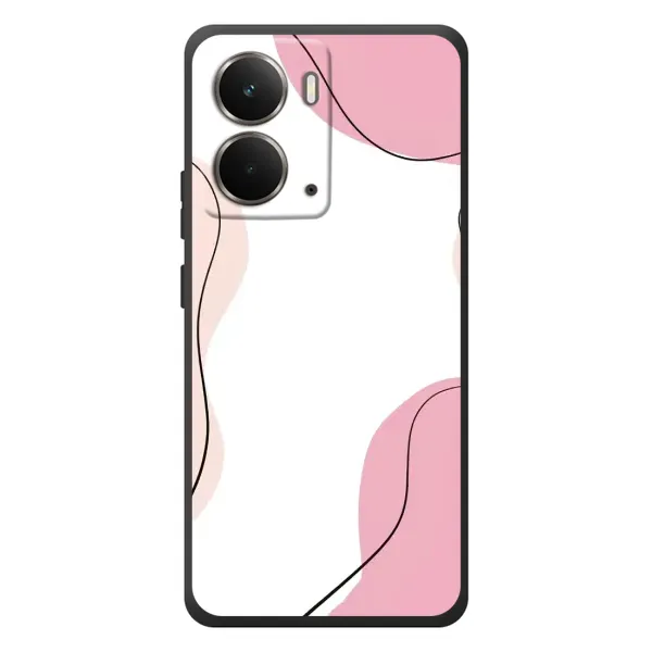 Чехол с рисунком «Розовый фон» для RealMe P3 Чехол с рисунком «Розовый фон» для RealMe P3