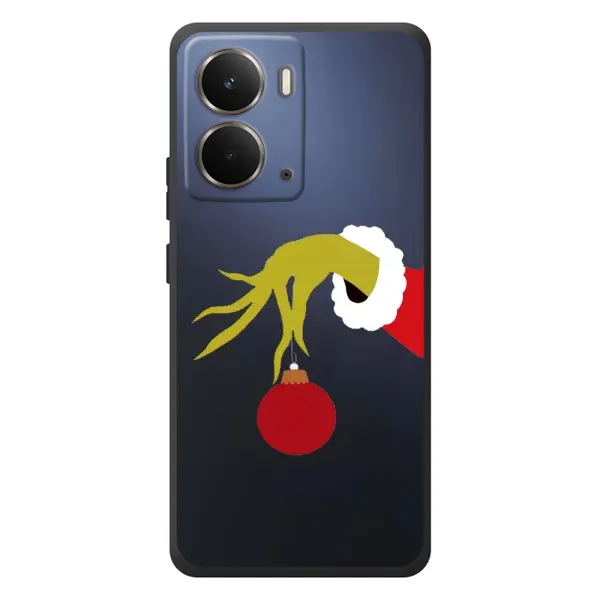Чехол с рисунком «Рука Гринча» для RealMe P3 Чехол с рисунком «Рука Гринча» для RealMe P3