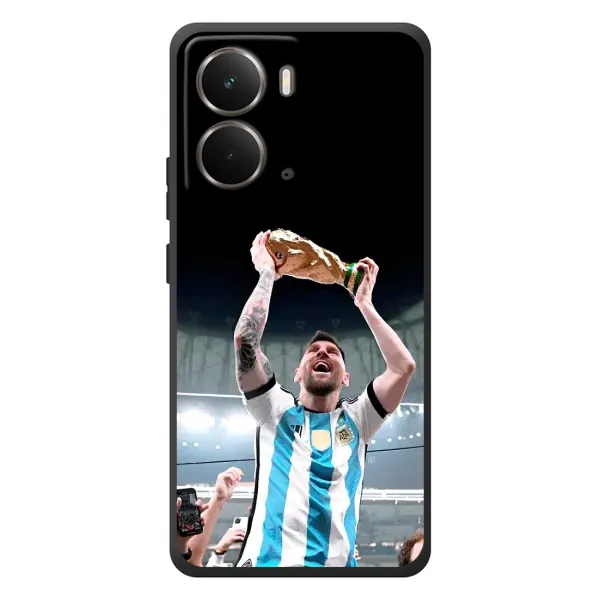 Чехол с рисунком «Счастливый Месси» для RealMe P3 Чехол с рисунком «Счастливый Месси» для RealMe P3