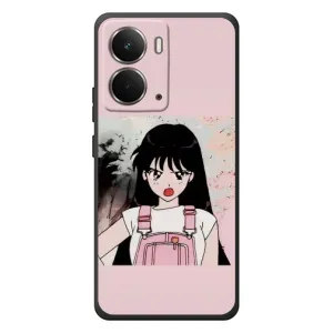 Чехол с персонажами АНИМЕ на RealMe P3 (Сейлор Марс)