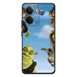 Печатный чехол с принтом Шрек для RealMe P3 (Герои Шрек)