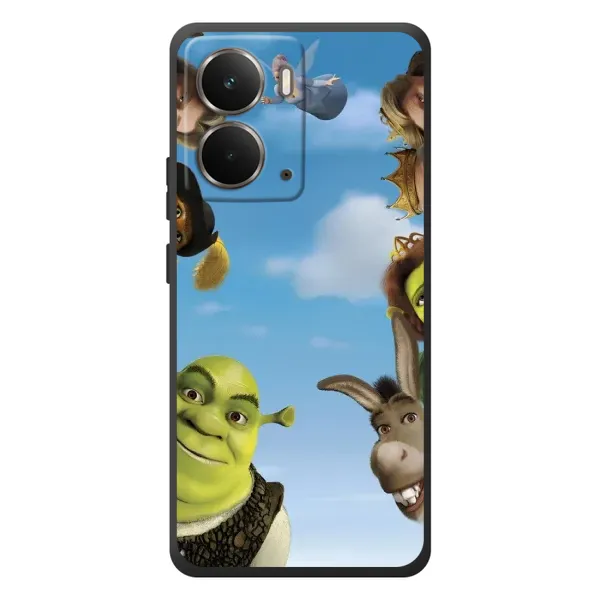 Чехол с рисунком «Герои Шрек» для RealMe P3 Чехол с рисунком «Герои Шрек» для RealMe P3