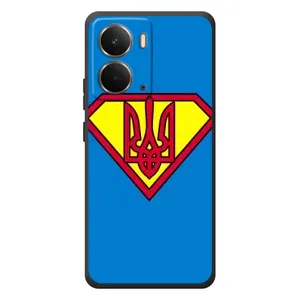 Чехол с картинкой (Патриотический ГЕРБ) на RealMe P3 (Super - Герб)