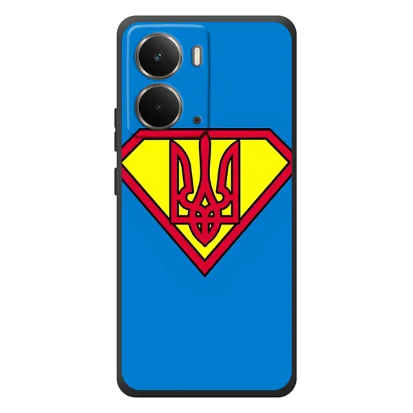 Чехол с рисунком «Super - Герб» для RealMe P3 Чехол с рисунком «Super - Герб» для RealMe P3