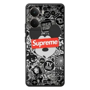 Чехол с рисунком «Supreme Маус» для RealMe P3