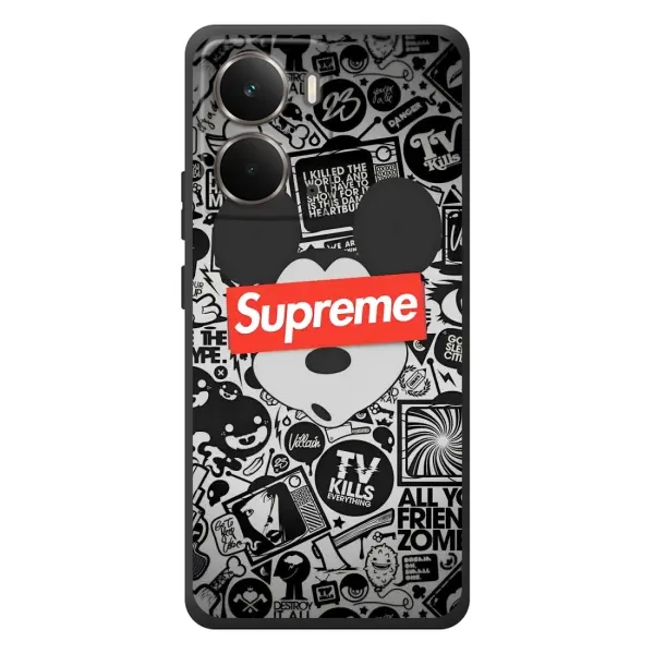 Чехол с рисунком «Supreme Маус» для RealMe P3 Чехол с рисунком «Supreme Маус» для RealMe P3