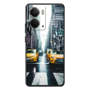 Чехол с рисунком «Такси» для RealMe P3