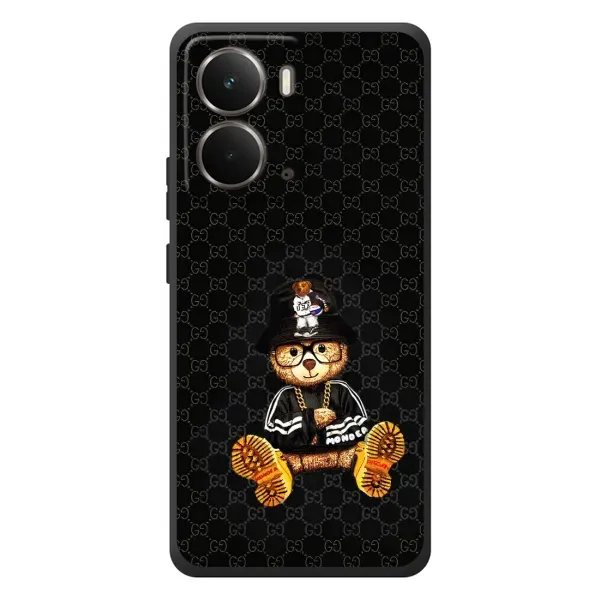 Чехол с рисунком «Тедди Гуччи» для RealMe P3