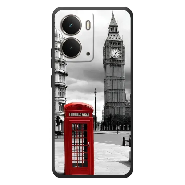 Чехол с рисунком «TELEPHONE» для RealMe P3 Чехол с рисунком «TELEPHONE» для RealMe P3