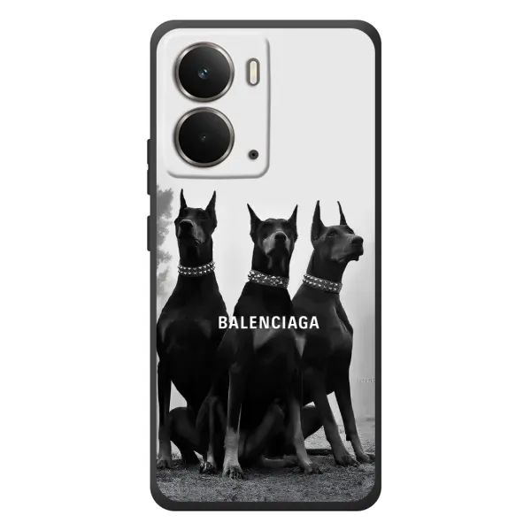 Чехол с рисунком «Три добермана» для RealMe P3 Чехол с рисунком «Три добермана» для RealMe P3