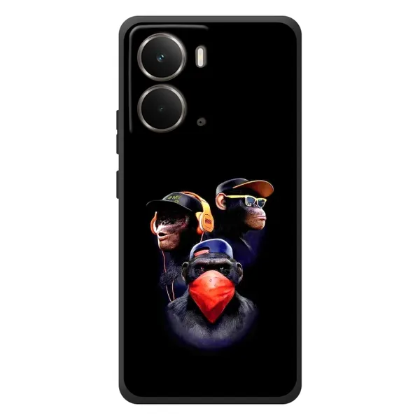 Чехол с рисунком «Три обезьяны» для RealMe P3 Чехол с рисунком «Три обезьяны» для RealMe P3