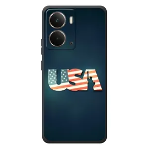 Чохол Прапор USA для RealMe P3 (USA)