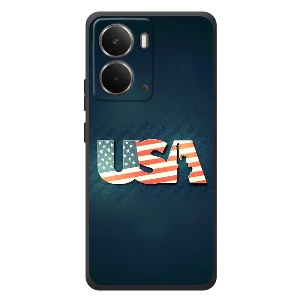 Чехол с рисунком «USA» для RealMe P3 Чехол с рисунком «USA» для RealMe P3