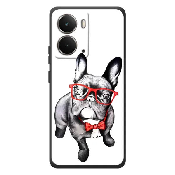 Чехол с рисунком «В очках» для RealMe P3 Чехол с рисунком «В очках» для RealMe P3
