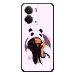 Чохол Стильні дівчата на RealMe P3 (В піжамі)