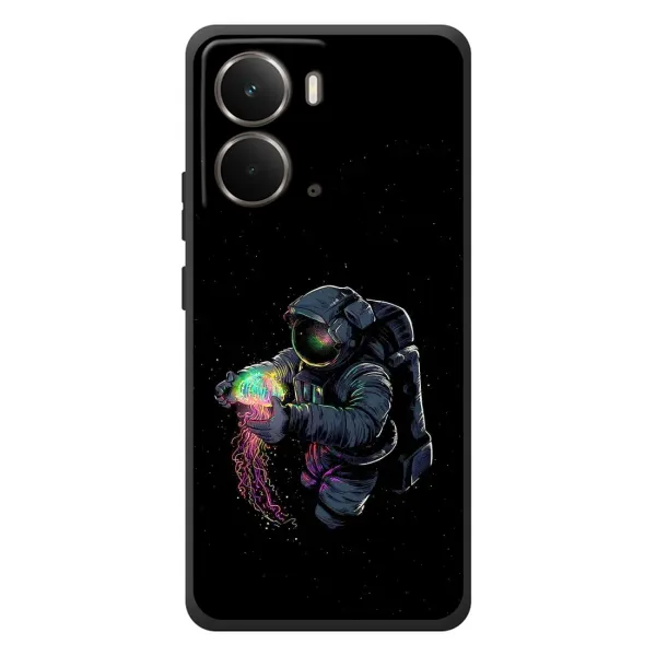 Чехол с рисунком «В руках земля» для RealMe P3 Чехол с рисунком «В руках земля» для RealMe P3