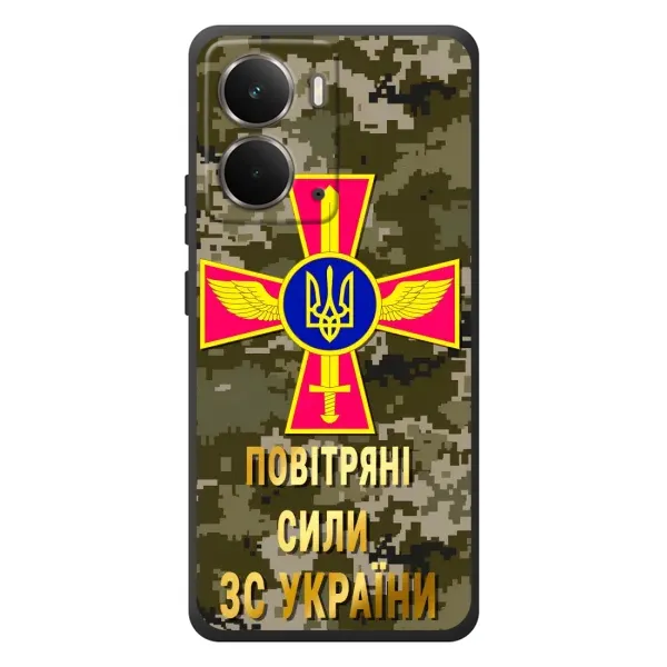 Чехол с рисунком «ВС ЗСУ» для RealMe P3 Чехол с рисунком «ВС ЗСУ» для RealMe P3