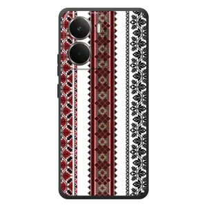 Силиконовый Чехол на RealMe P3 с картинкой Вышиванки (Вышиваночки)