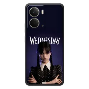 Чехлы с принтом Уэнсдей на RealMe P3 (Wednesdey)
