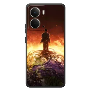 Чехол Оппенгеймер / Oppenheimer на RealMe P3 (Ядерщик)