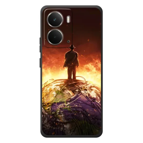 Чехол с рисунком «Ядерщик» для RealMe P3