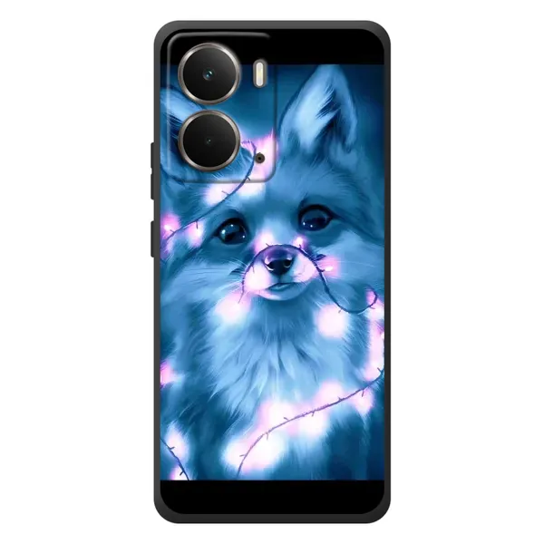 Чехол с рисунком «Яркая Лиса» для RealMe P3 Чехол с рисунком «Яркая Лиса» для RealMe P3