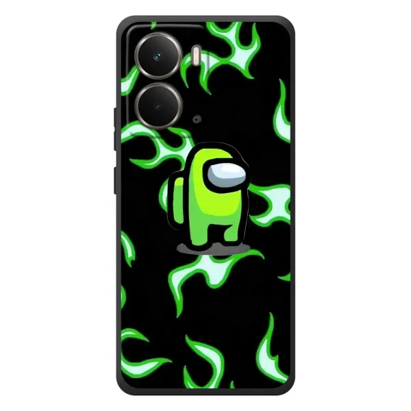 Чехол с рисунком «Яркий игрок» для RealMe P3