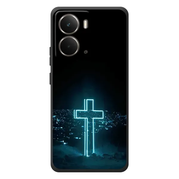 Чехол с рисунком «Яркий Крест» для RealMe P3